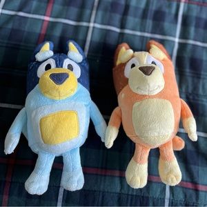 Bluey plushies